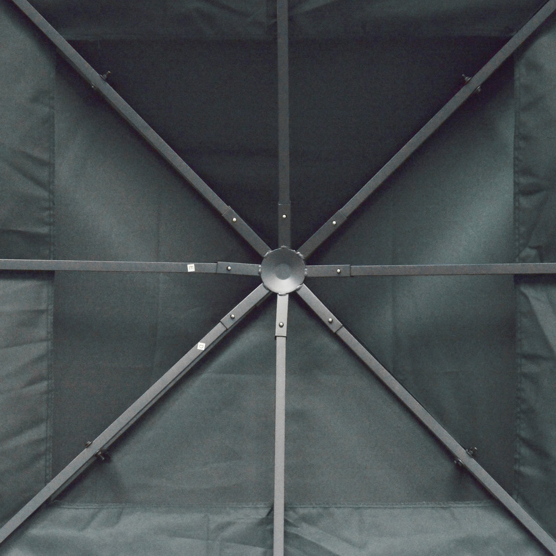 Gazebo Roof Replacement, for 3 x 3(m) Frames - Grey
