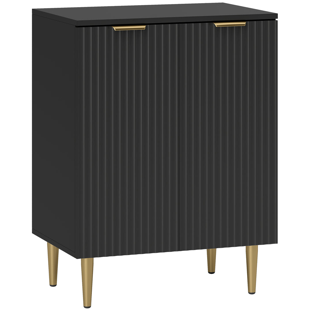 MCL Adjustable Shelf Sideboard - Black