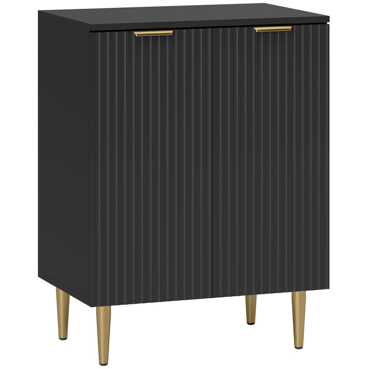 MCL Adjustable Shelf Sideboard - Black