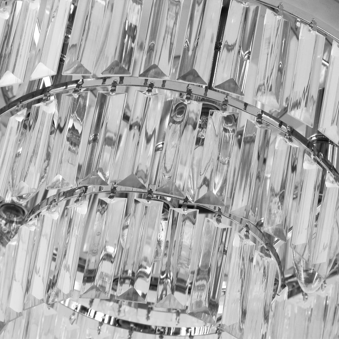 MCL 122 Crystallite Ceiling Chandelier