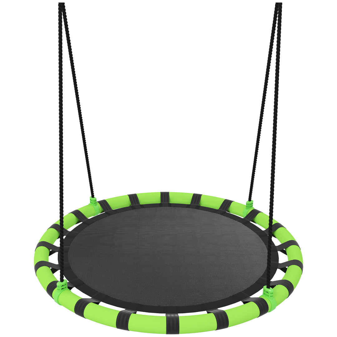 100cm Diameter Kid Nest Swing Seat with Height Adjustable Ropes for