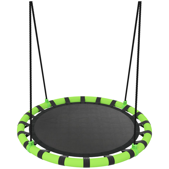 100cm Diameter Kid Nest Swing Seat with Height Adjustable Ropes for