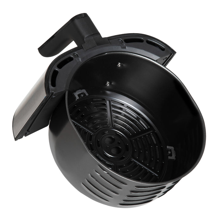 MCL 4.5L Air Fryer, 8-in-1 Digital Air Fryer Oven with Rapid Air Circulation, Temp Control & Timer, Non-stick Basket, Oil-Free Cook, 1500W, Black