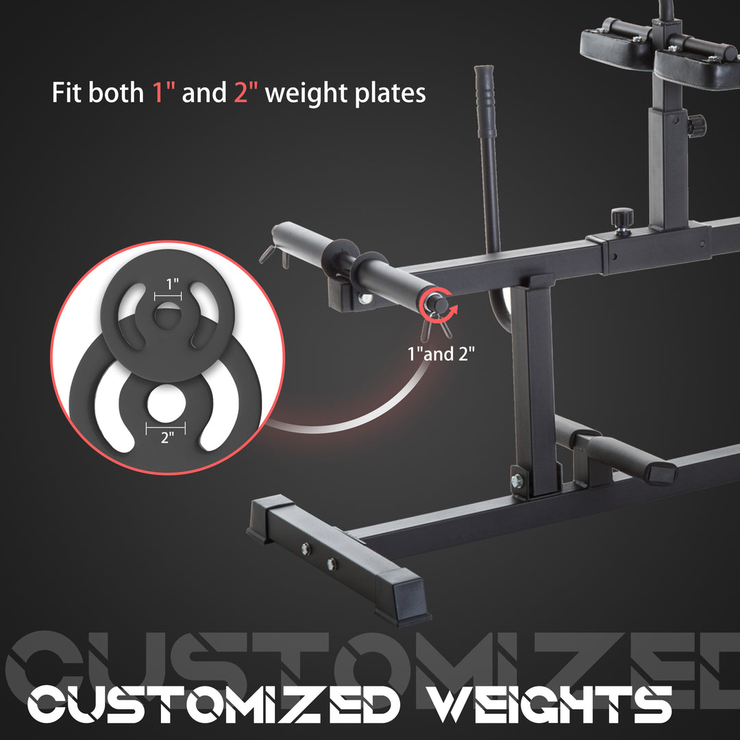 SPORTNOW Seated Leg Extension Machine, Adjustable Leg Raise Machine and Curl Machine with Plate Loaded for Hip, Lower Body and Home Gym Workout
