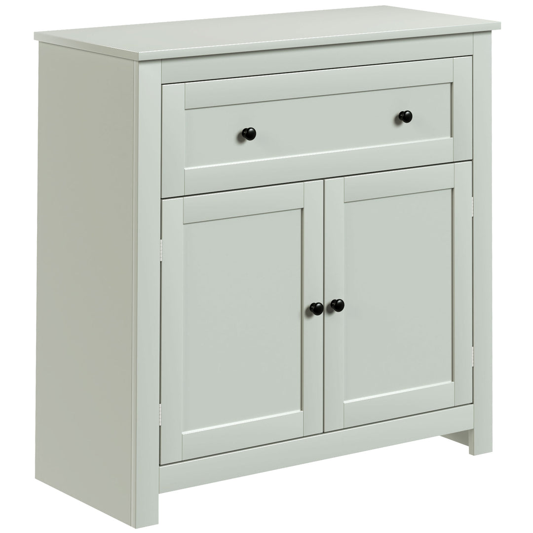 Sideboard Storage Cabinet, Modern Kitchen Cupboard with Adjustable She