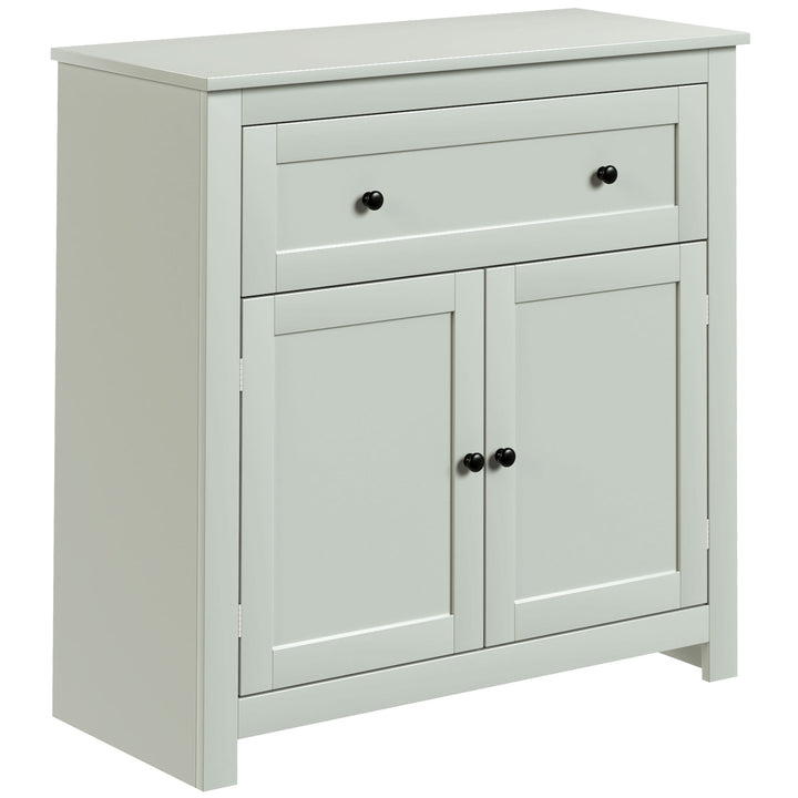Sideboard Storage Cabinet, Modern Kitchen Cupboard with Adjustable She