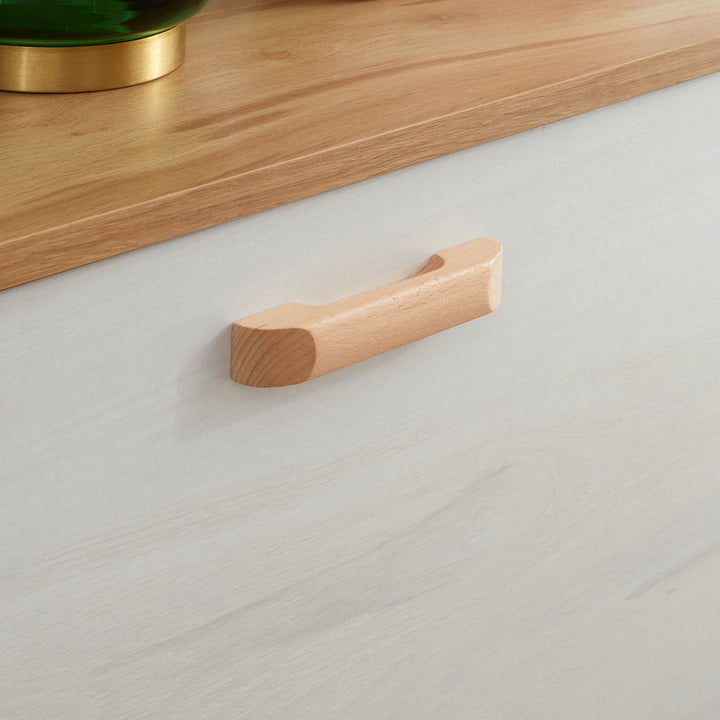 MCL Narrow Shoe Cabinet, Slim Shoe Storage Cabinet with 3 Flip Drawers and Adjustable Shelves, 12 Pair of Shoes Organizer for Hallway, Entryway, Cream White