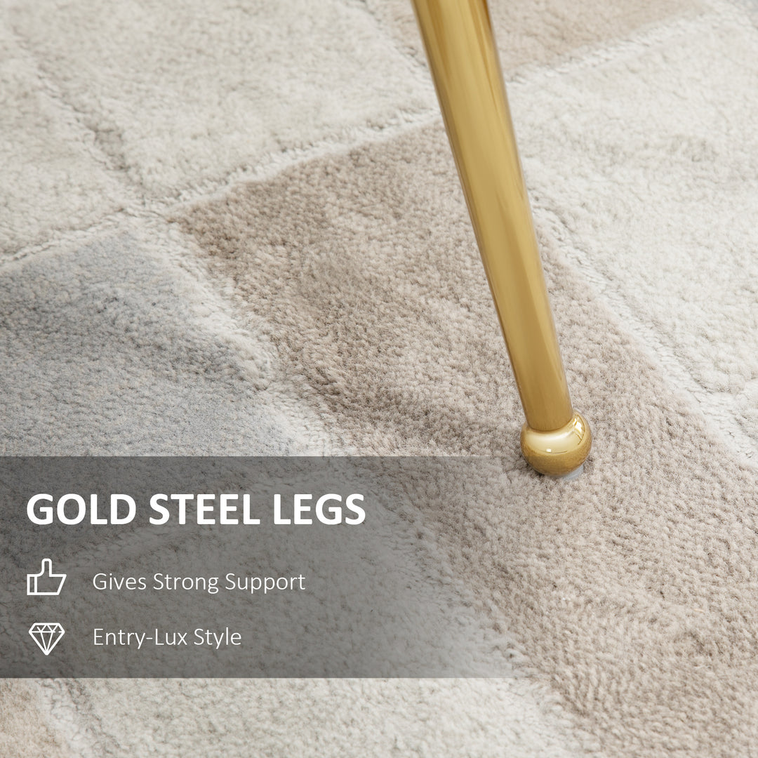 MCL Velvet-Feel Shell Accent Chair - Pink