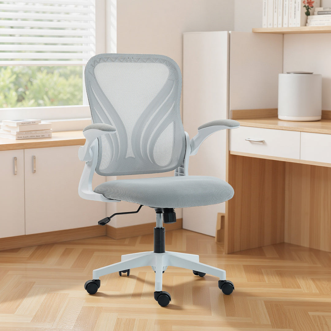 Mesh Office Chair with Foldable Backrest
