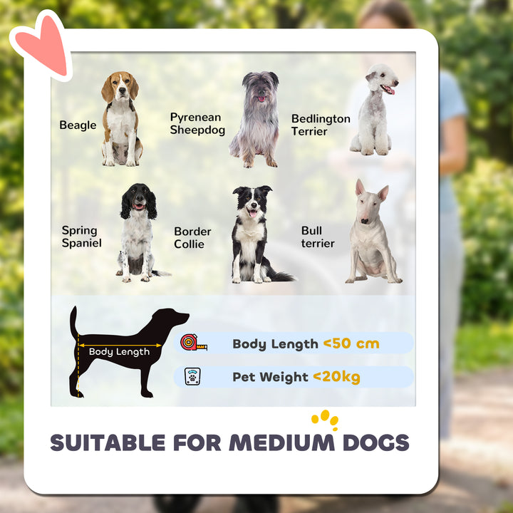 Dog Stroller, Easy Folding Pet Stroller for Small and Medium Dogs with