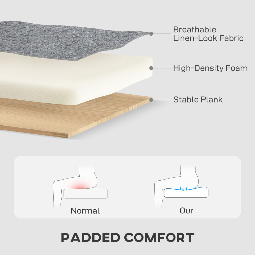 MCL Three-Seater Storage Sofa Bed - Grey