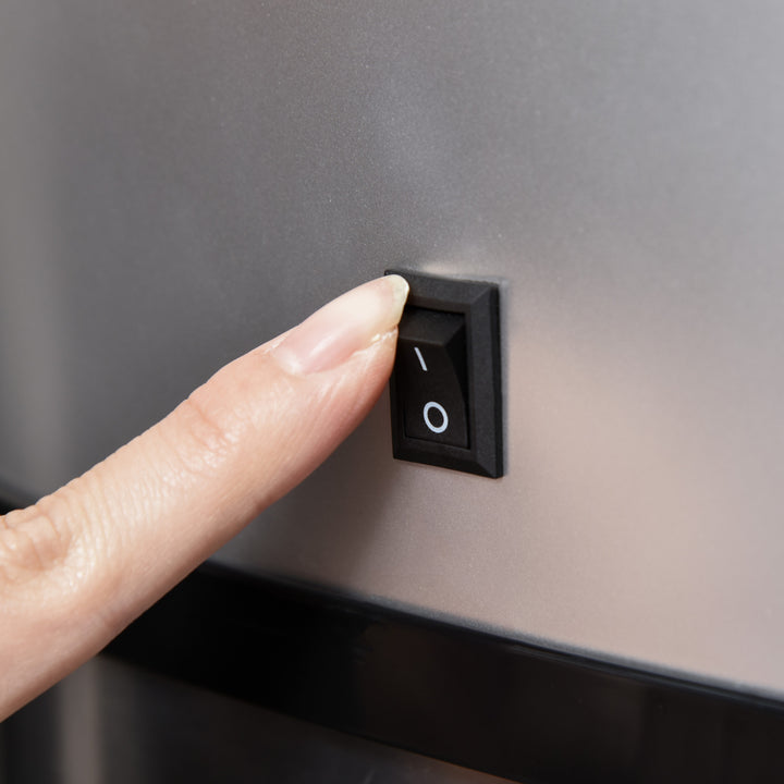 MCL Stainless Steel Kitchen Sensor Dustbin Automatic Touchless Rubbish Garbage Waste Bin 48L Silver