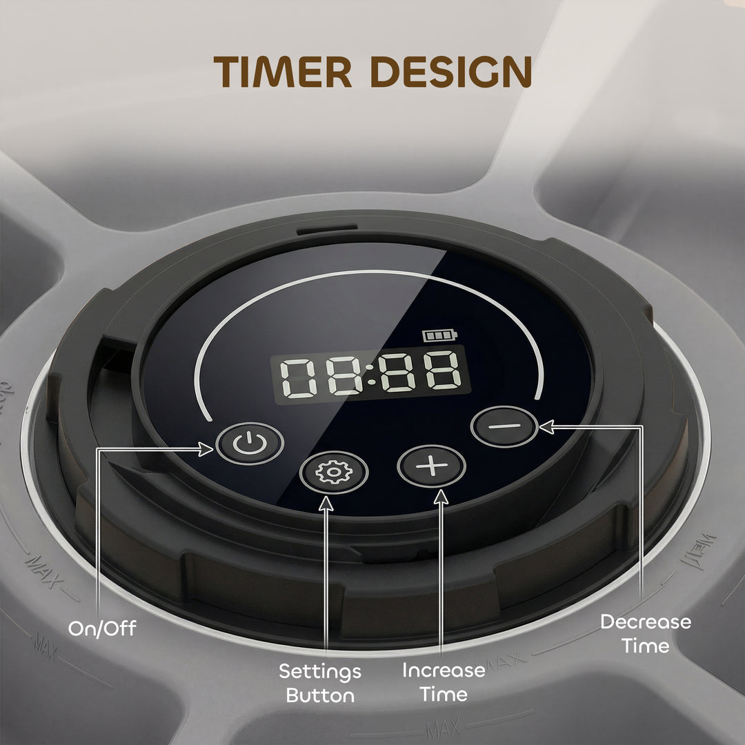 Automatic Cat Feeder Programmable Timer for Dry Wet Food Cat Food Disp