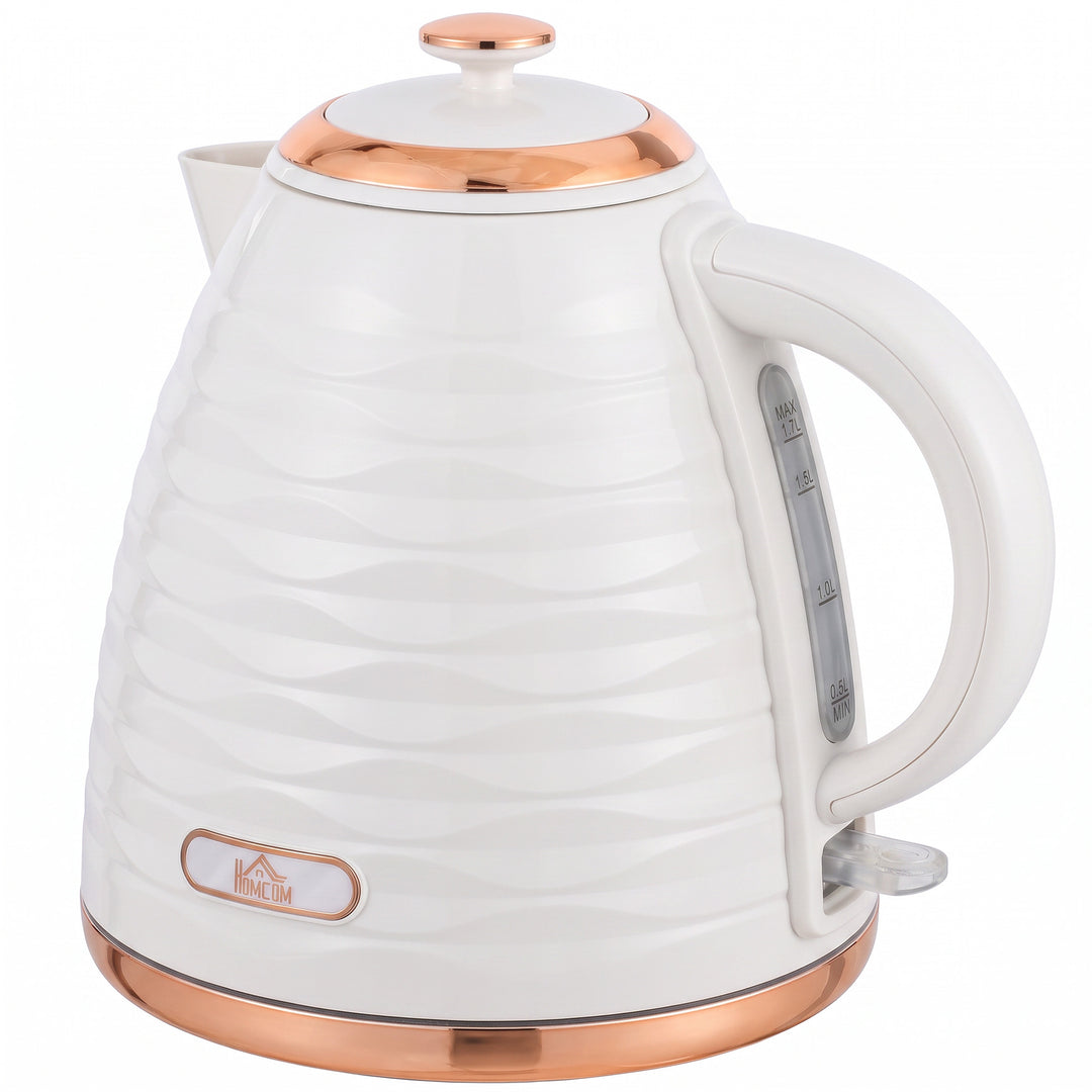 3kW Rapid Boil Honeycomb Kettle - Cream White