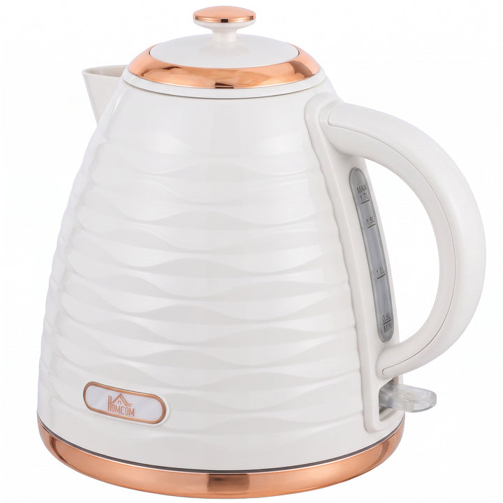3kW Rapid Boil Honeycomb Kettle - Cream White