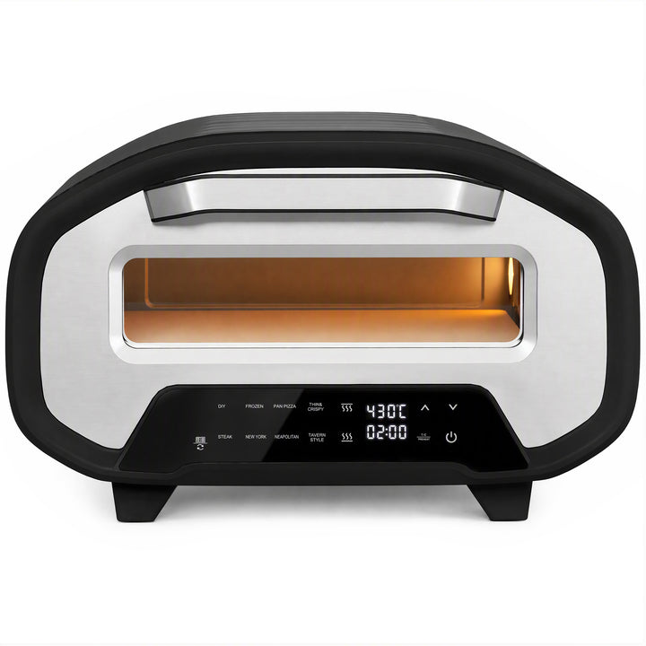 Electric Pizza Oven, 12 Inch Pizza Maker with 8 Preset Modes and Ceram