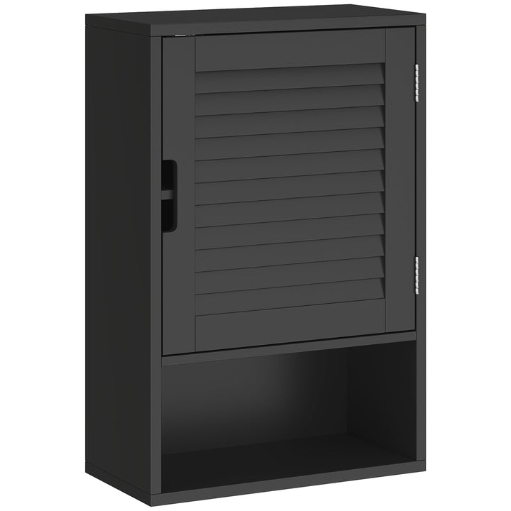 Bathroom Cabinet, Wall Mounted Storage Cabinet with Adjustable Shelves