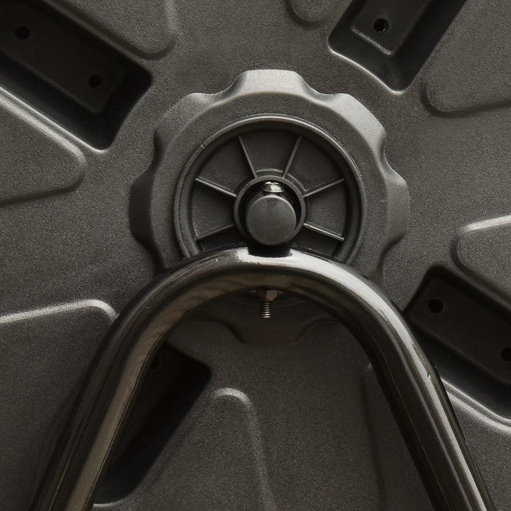 MCL 160L 360° Rotating Dual Chamber Composter - Orange