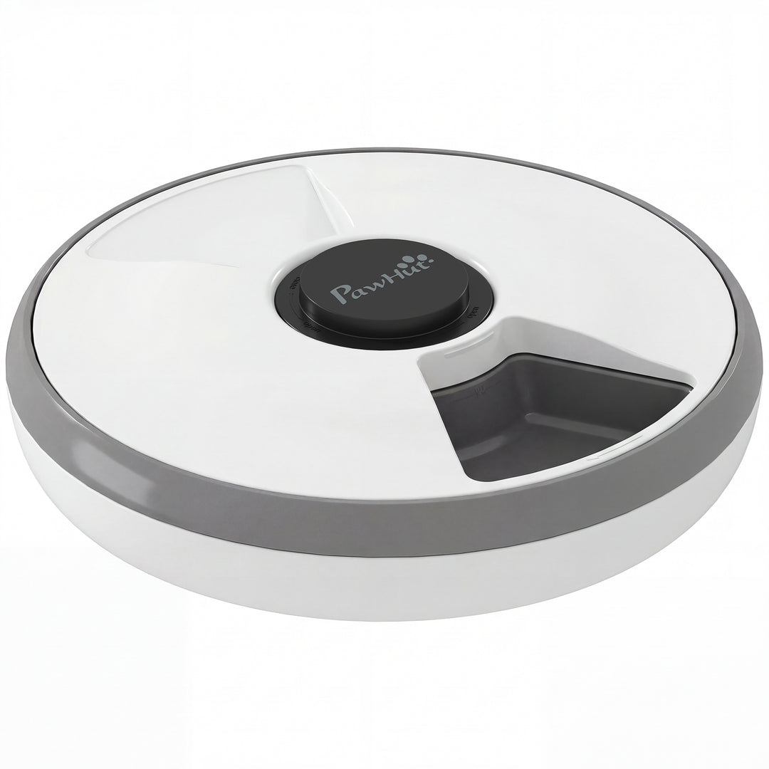 Automatic Cat Feeder Programmable Timer for Dry Wet Food Cat Food Disp
