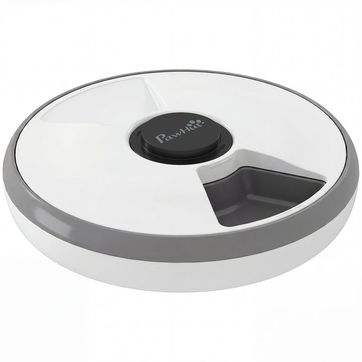 Automatic Cat Feeder Programmable Timer for Dry Wet Food Cat Food Disp