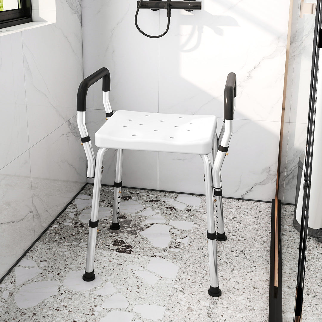 MCL 57-69cm Aluminium Frame Bath Seat