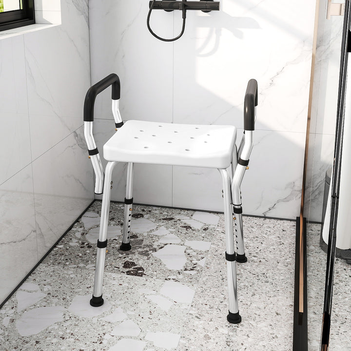 MCL 57-69cm Aluminium Frame Bath Seat