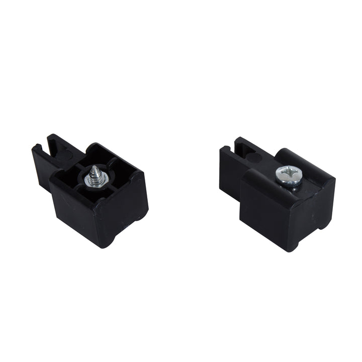 MCL 6.5FT/2000mm Modern Sliding Barn Door Closet Hardware Track Kit Aluminium Track System Unit For Single Wooden Door