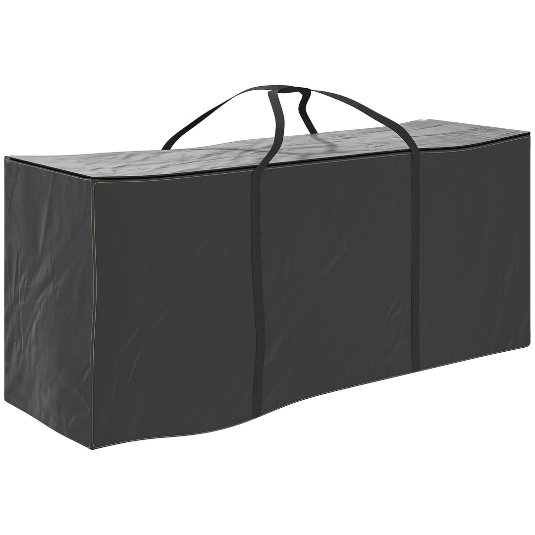 720 L Waterproof Garden Cushion Storage Bag - Black