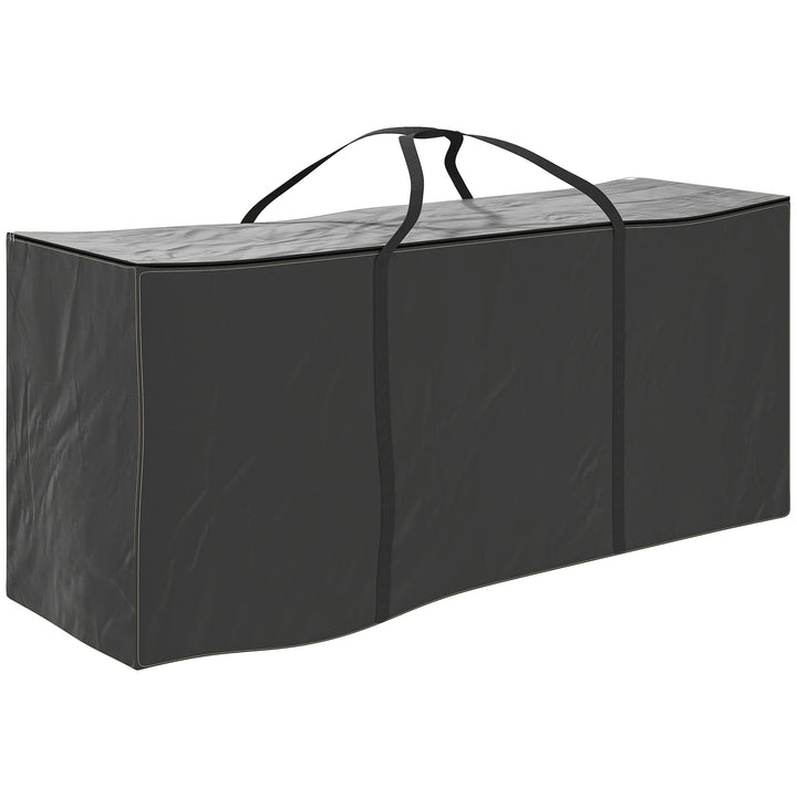 720 L Waterproof Garden Cushion Storage Bag - Black