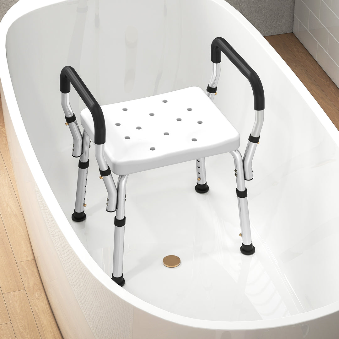 MCL 57-69cm Aluminium Frame Bath Seat