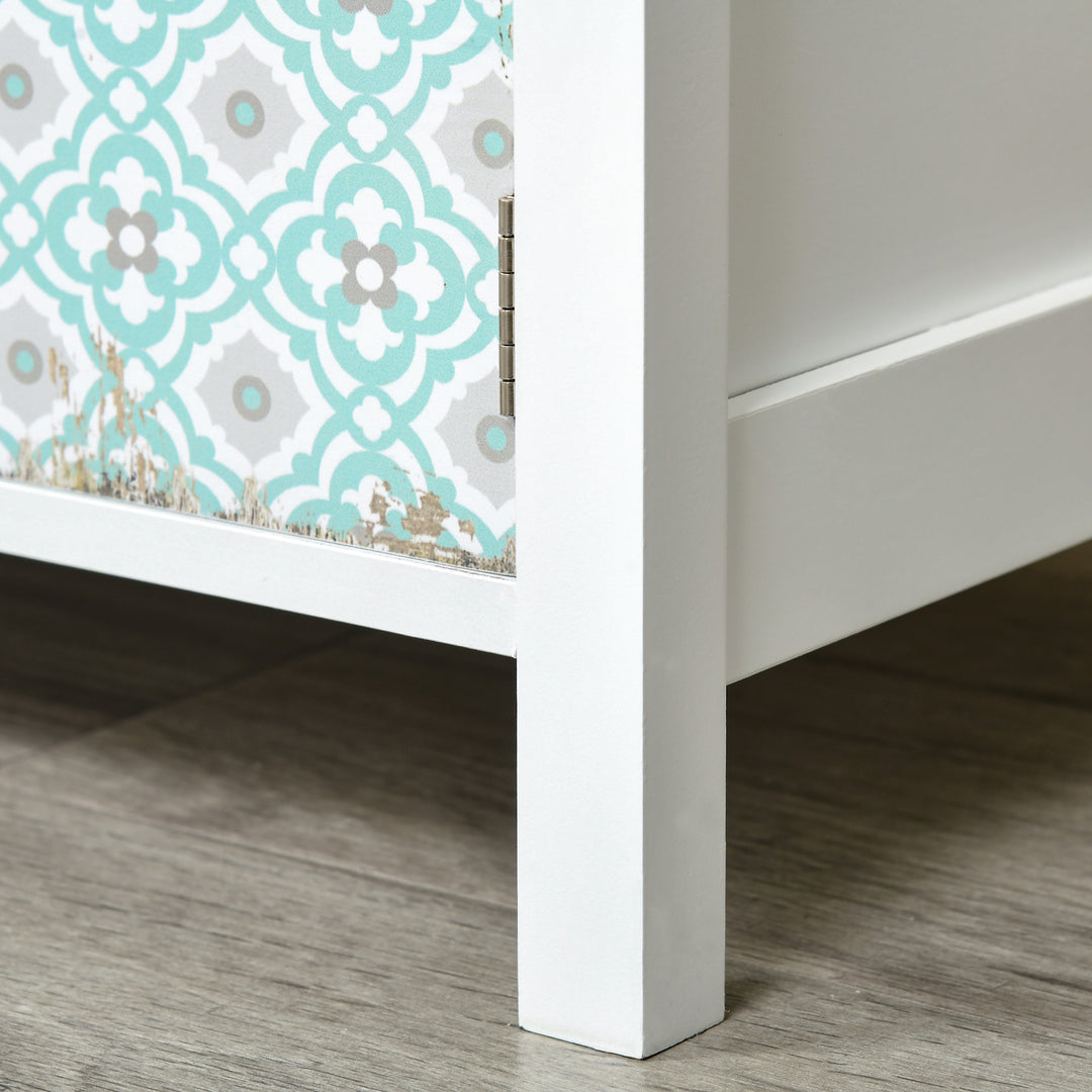 MCL Drawer Table Sideboard Multi-purpose Storage Chest Shabby Chic Entryway Living Room Bedroom Furniture Organizer Unit