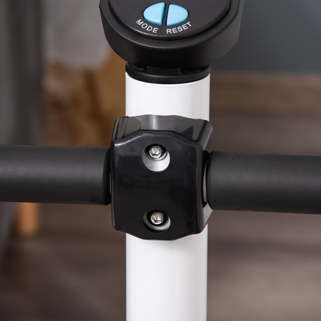 MCL Twister Stepper, Step Machine with Adjustable Resistance, LCD Screen - Blue