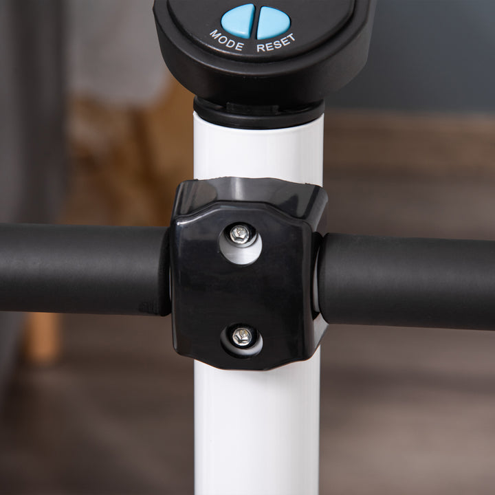 MCL Twister Stepper, Step Machine with Adjustable Resistance, LCD Screen - Blue