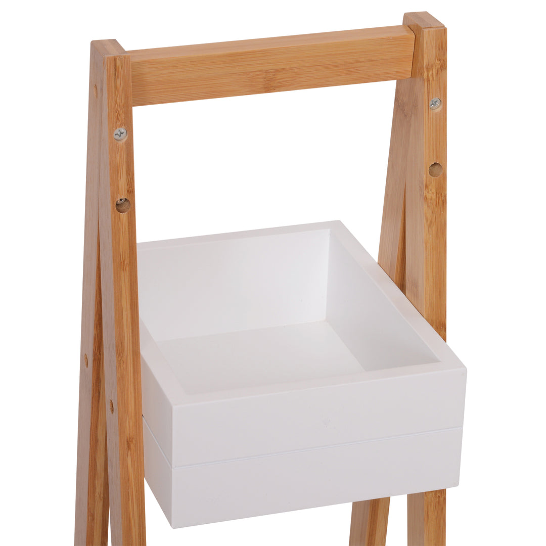 MCL 3 Tier Bathroom Shower Caddy Freestanding Rack Storage Unit Shelf Organiser