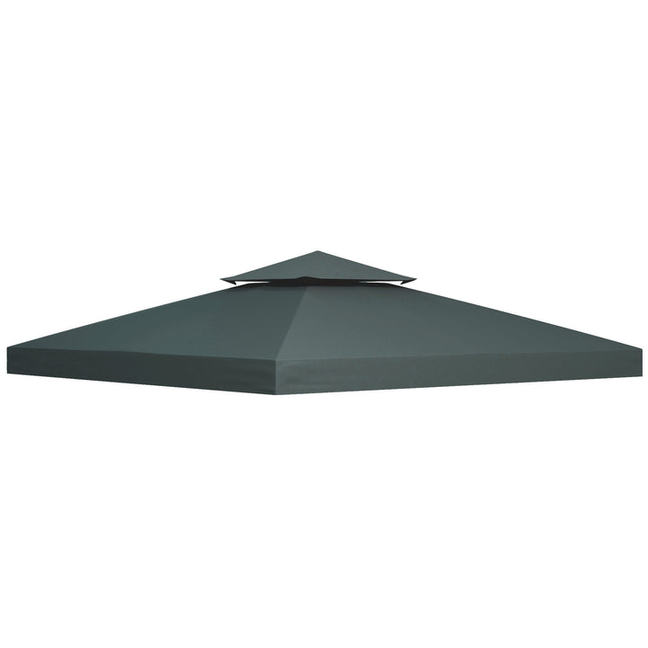 MCL Gazebo Roof Replacement, for 3 x 3(m) Frames - Grey