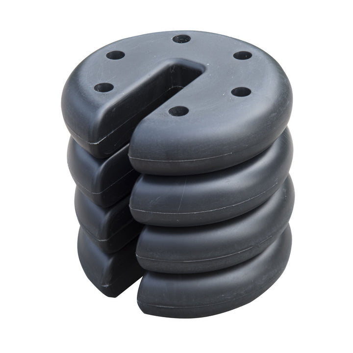 Pop up Canopy Tent Weights Set of 4 PCs, Leg Weights for Marquee Party Tent Outdoor Canopy 8.8KG