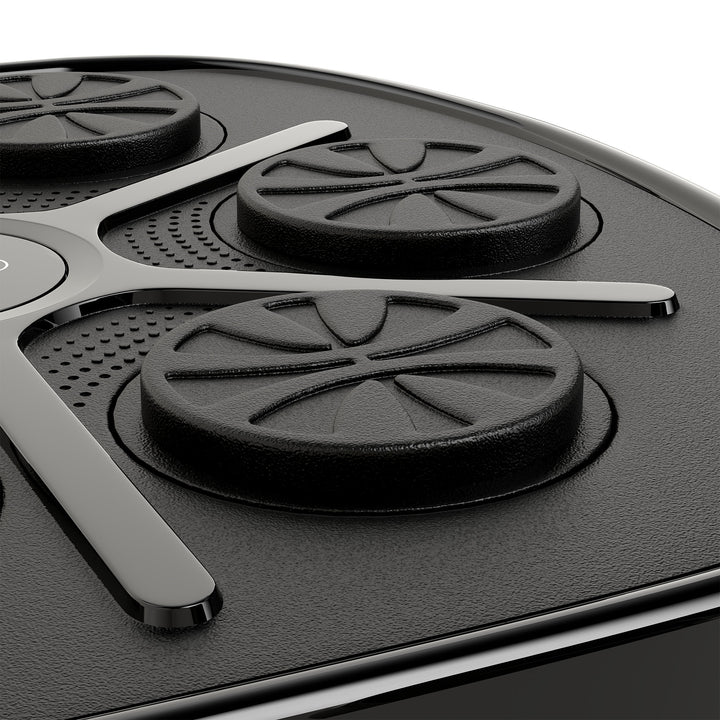 SPORTNOW Music Boxing Machine, Smart Bluetooth Boxing Machine Wall Mounted with 9 Speeds & Modes, LED Lights and Gloves, Punching Pad for Adults, Black