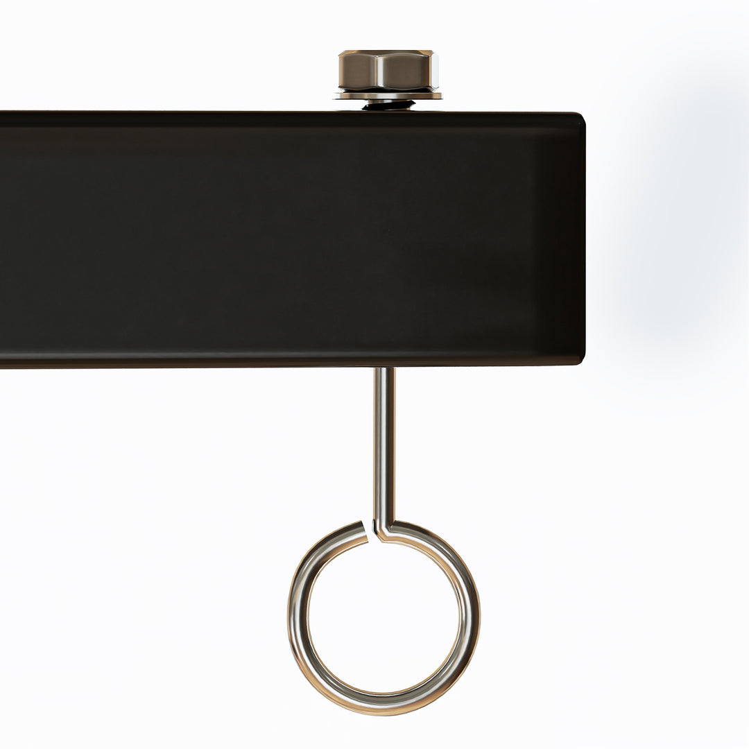Adjustable Freestanding Speedbag, Punch Bag Hanger, Black