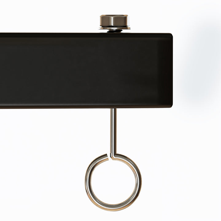 Adjustable Freestanding Speedbag, Punch Bag Hanger, Black