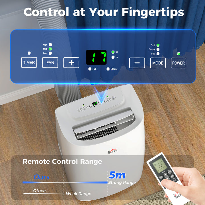 14000 BTU Multi-Mode Mobile Air Conditioner, with Mounting Kit