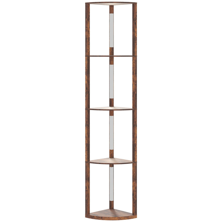 Three-Tier Corner Floor Lamp