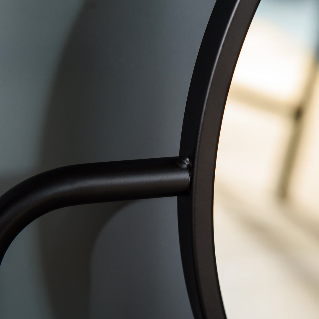 MCL Dressing Table Set with Mirror and Stool, Vanity Makeup Table with 3 Drawers and Open Shelves for Bedroom, Living Room, White