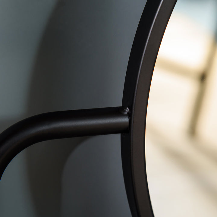 MCL Dressing Table Set with Mirror and Stool, Vanity Makeup Table with 3 Drawers and Open Shelves for Bedroom, Living Room, White