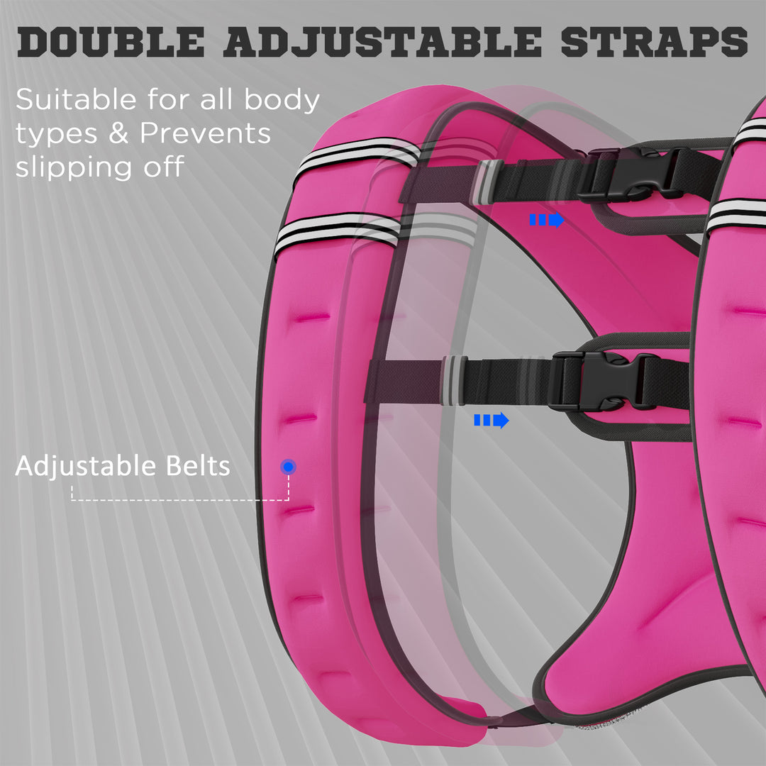 8KG Weighted Vest, Running Weight Vest with Adjustable Strap, Convenie