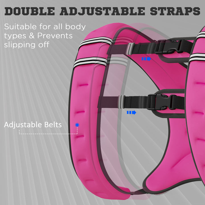 8KG Weighted Vest, Running Weight Vest with Adjustable Strap, Convenie