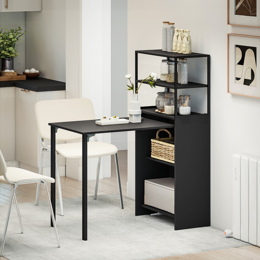 Folding Shelf and Work Table