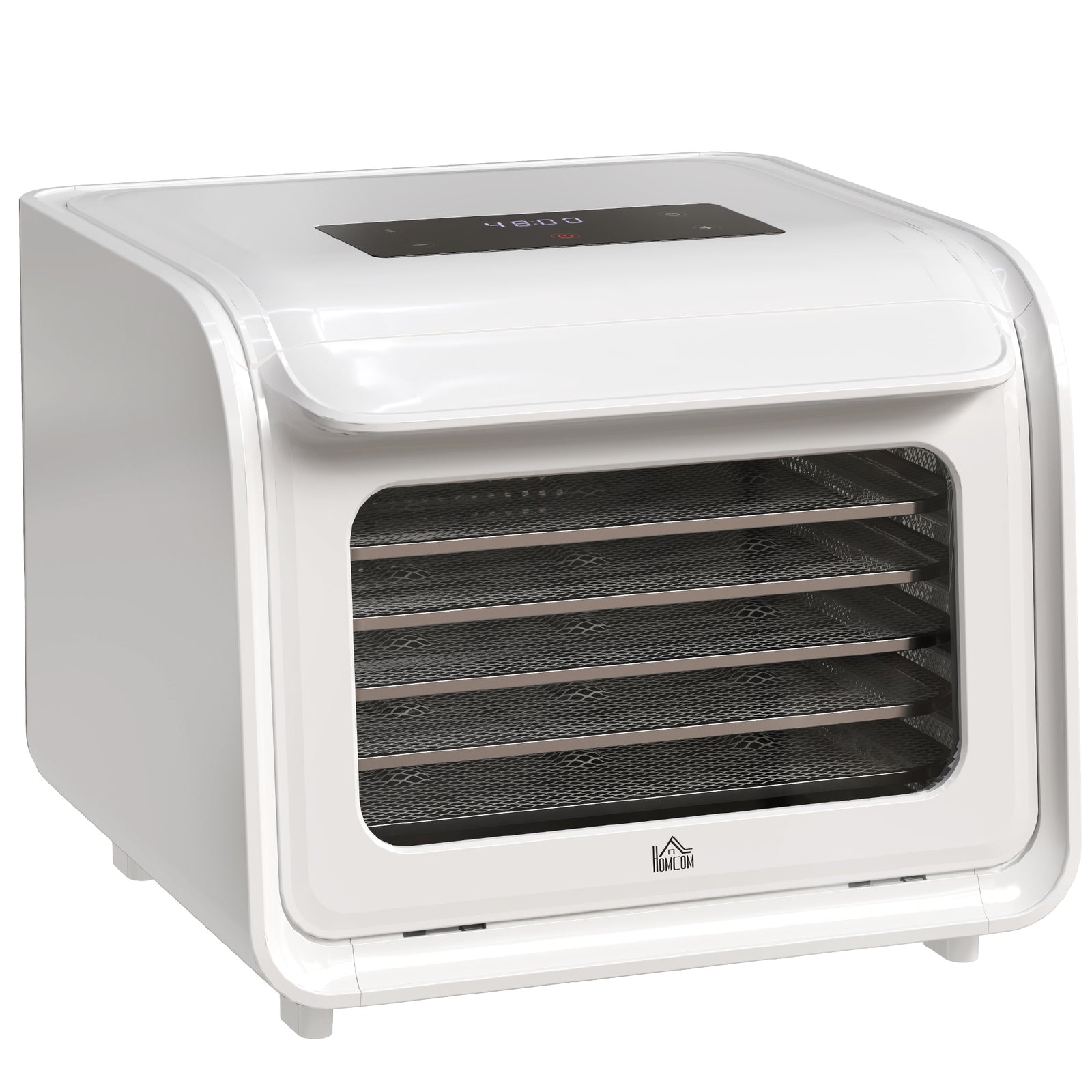 35-70°C Six-Tray Food Dehydrator - White