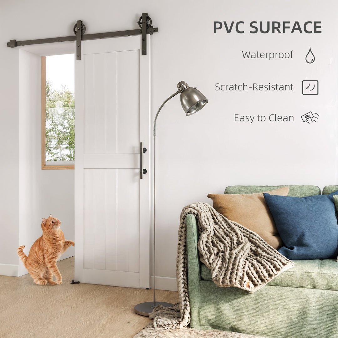 152.4cm Sliding Barn Door Kit, Sliding Door with Track, Hardware, Upgr