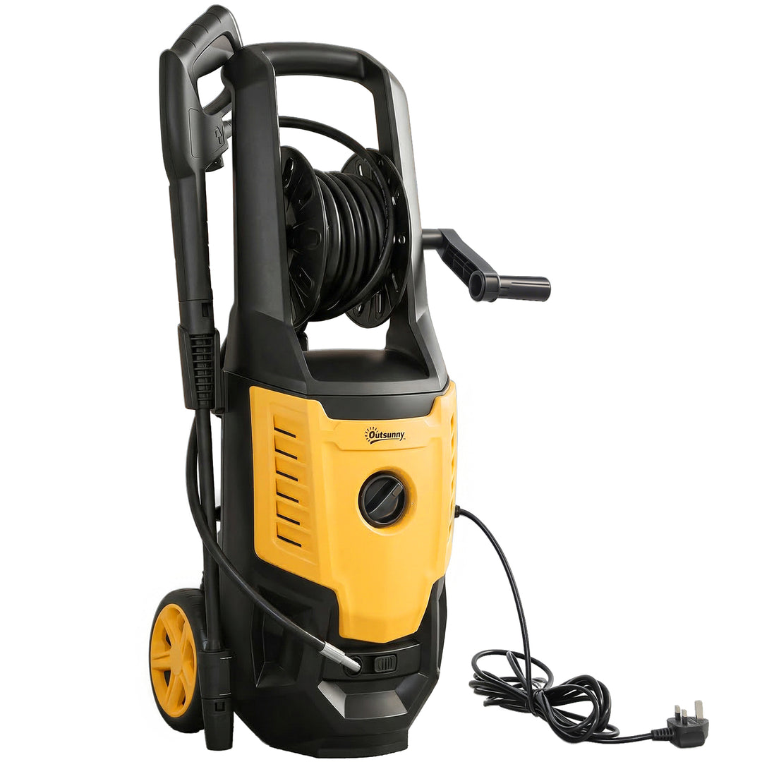 2200W High Pressure Washer, 170 Bar Pressure Washer with Adjustable No