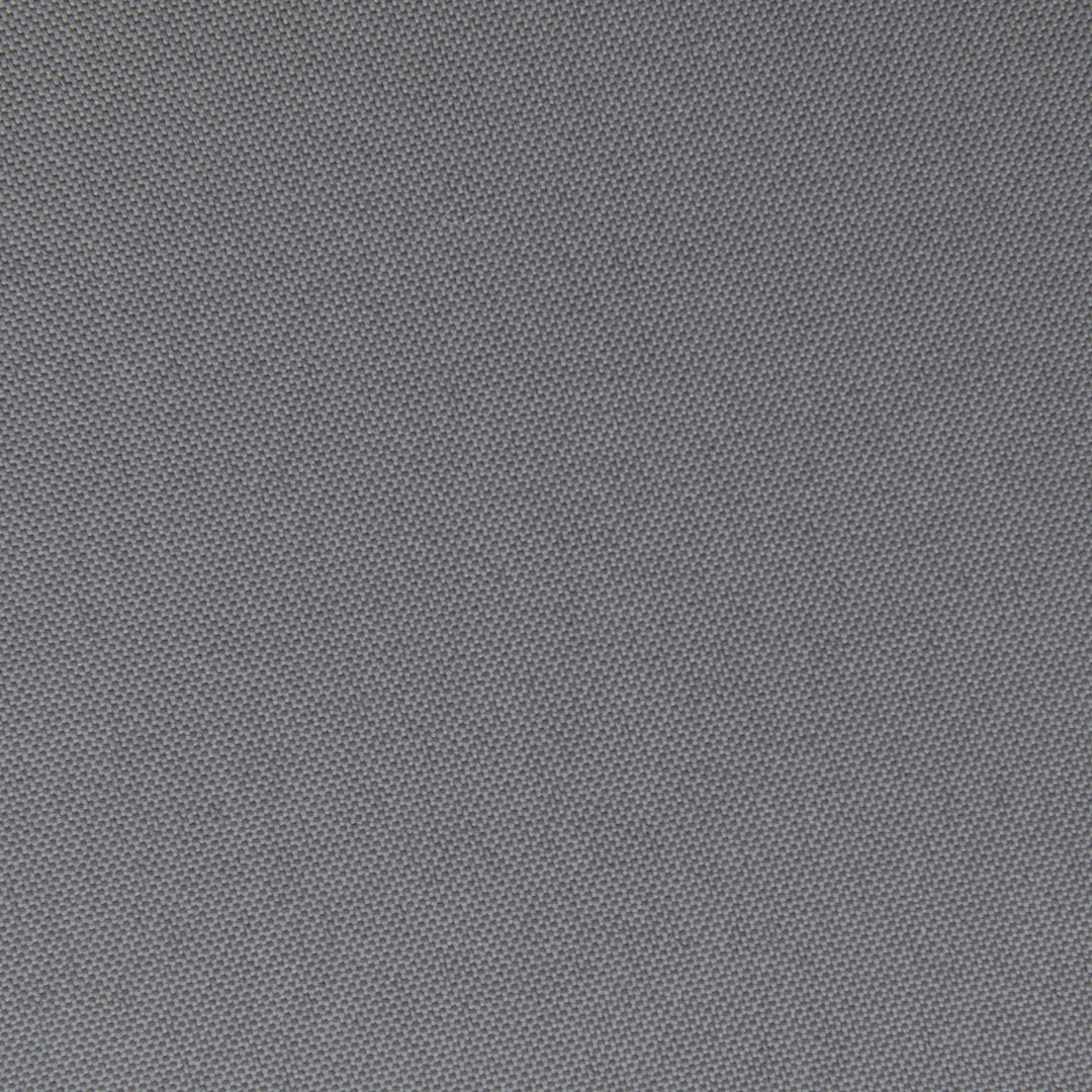 MCL 3 Pieces Rattan Bistro Set with Glass Top Coffee Table, Chairs and Cushions for Outdoor, Patio, Balcony, Grey